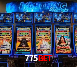 775bet: Jogos de Caça-Níqueis-Altas Recompensas, Roleta-Velocidade, Blackjack-Desafios Máximos
