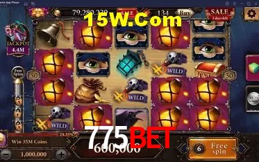 Design Responsivo 775bet